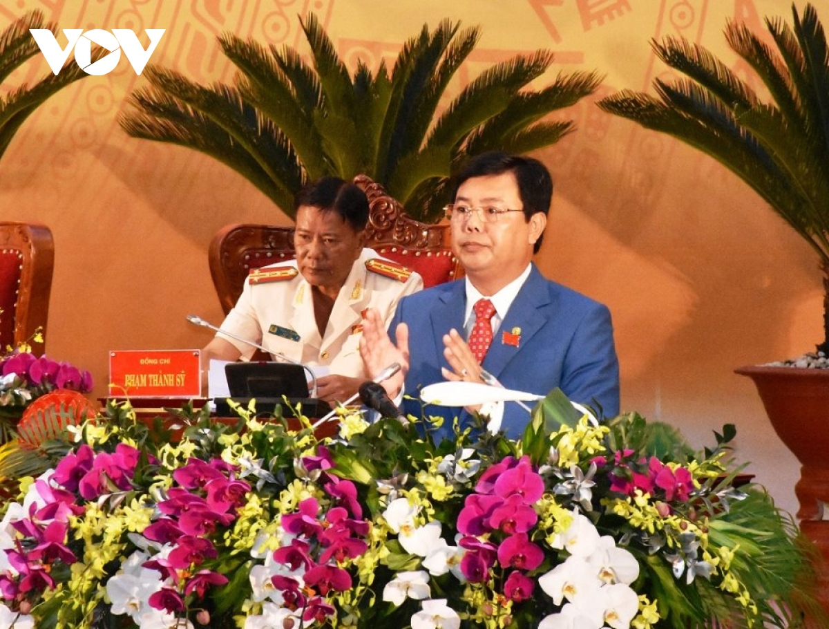 Ông Nguyễn Tiến Hải trúng cử Bí thư Tỉnh ủy Cà Mau